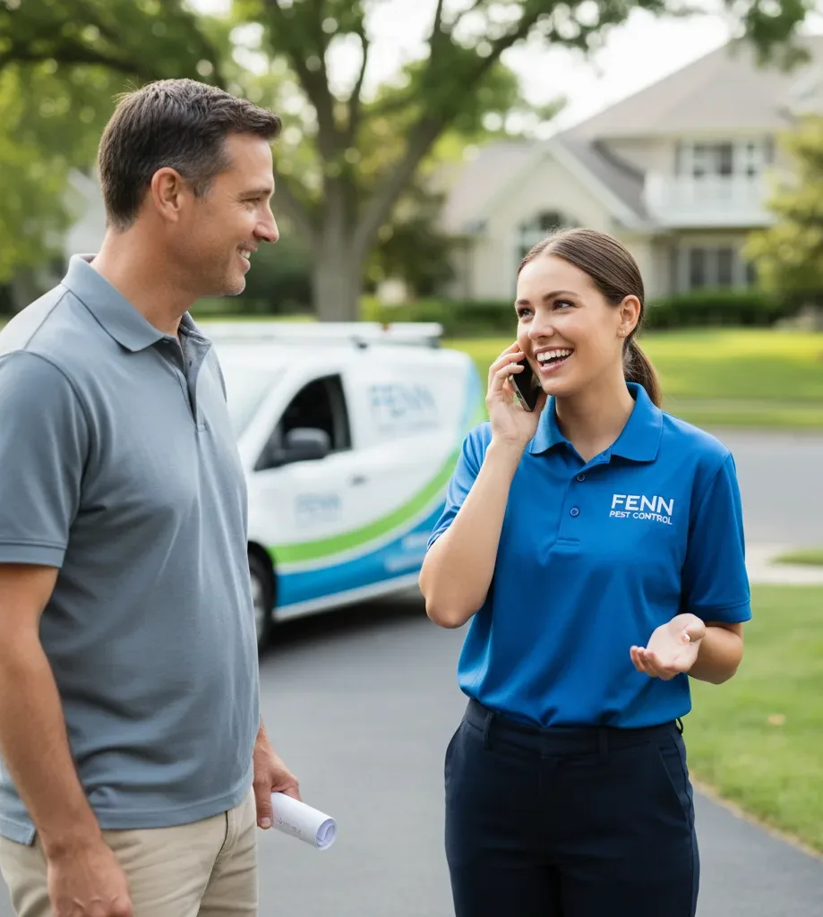 Fenn Pest Control customer support in Crandall
